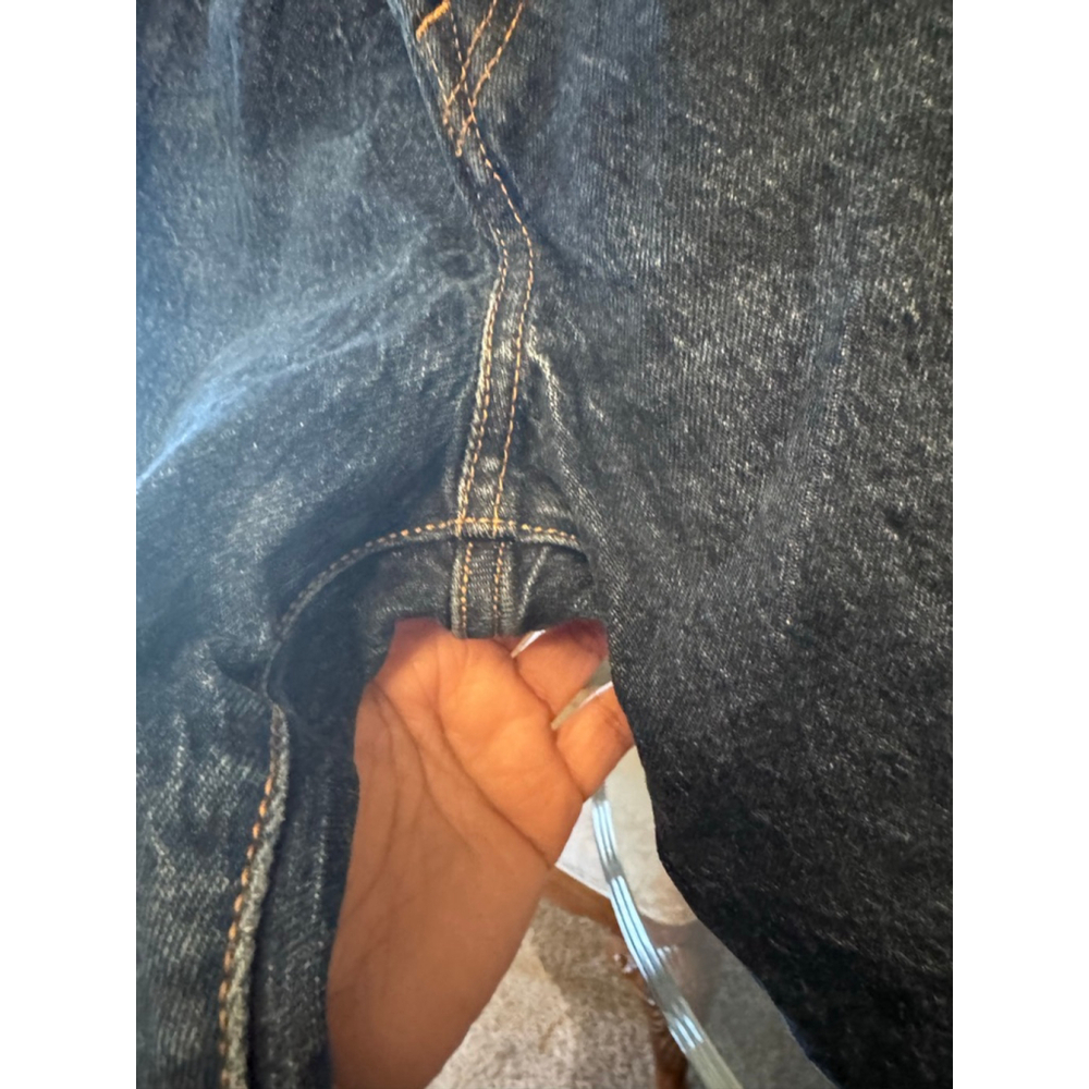 Levi's Premium Wedgie Straight Jeans 4/27" waist - Picture 9 of 14